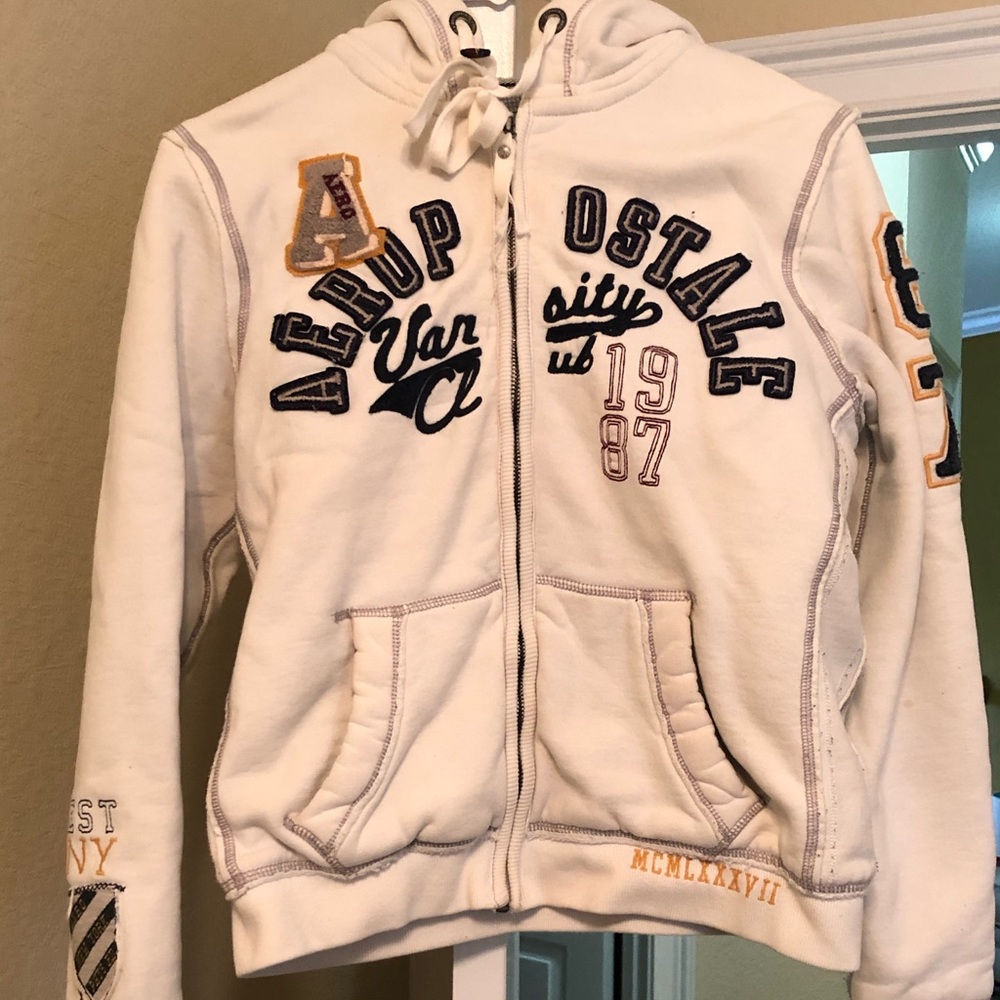 Aeropostale hoodie jacket